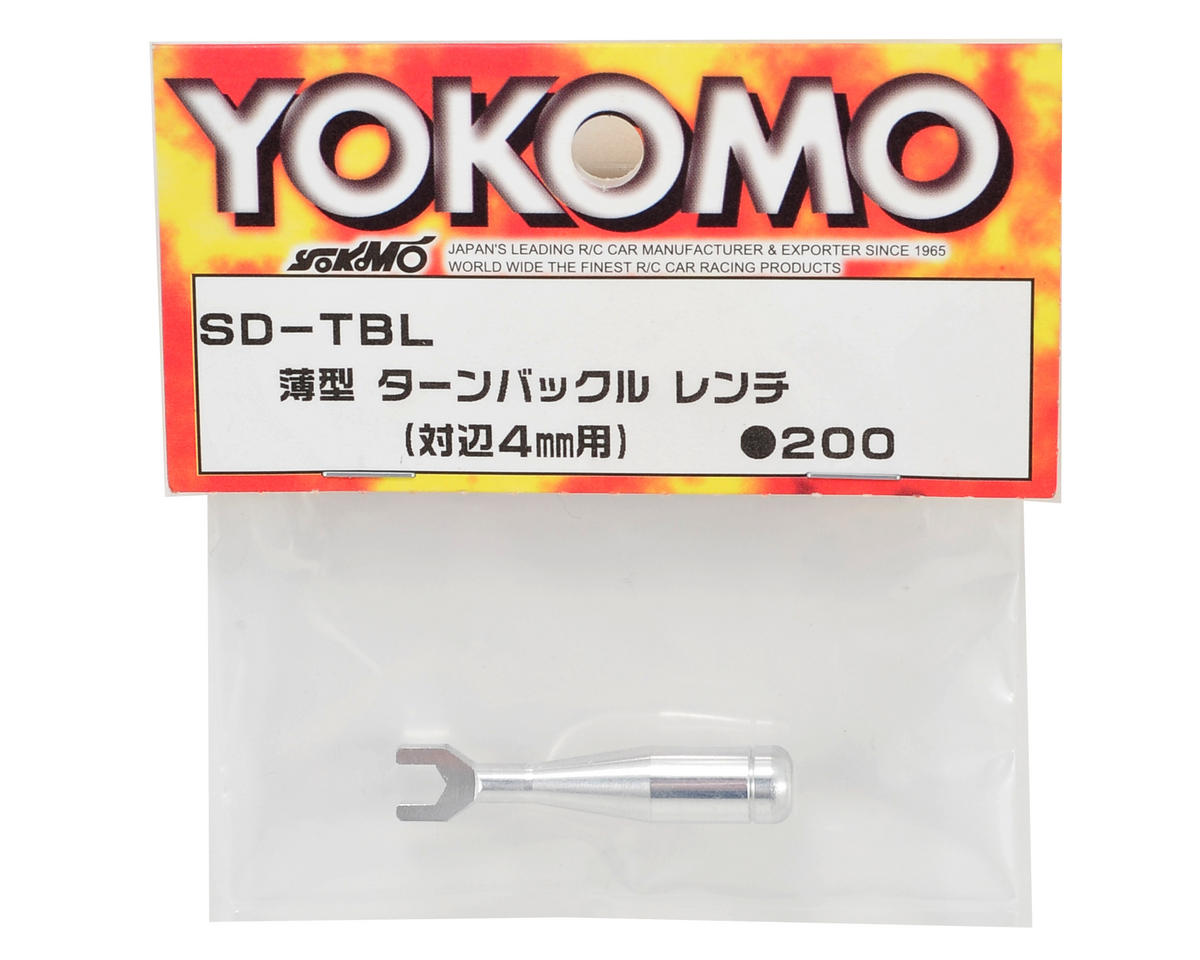Llave tensora Yokomo de 4 mm