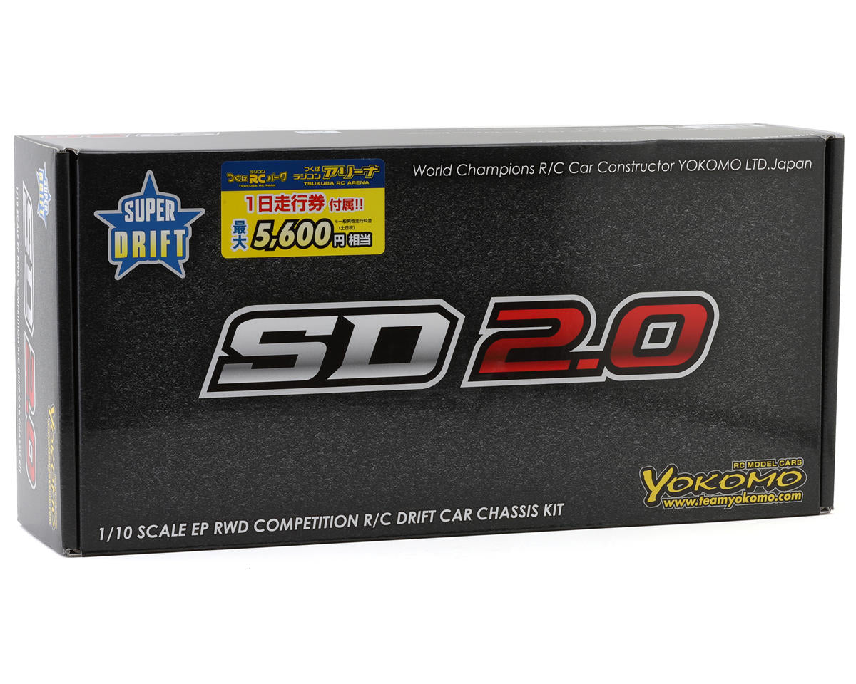 Yokomo SD 2.0 Super Drift RWD Drift Car Kit (Assorted Colors Yokomo SD 2.0 Super Drift RWD Drift Car Kit (Assorted Colors