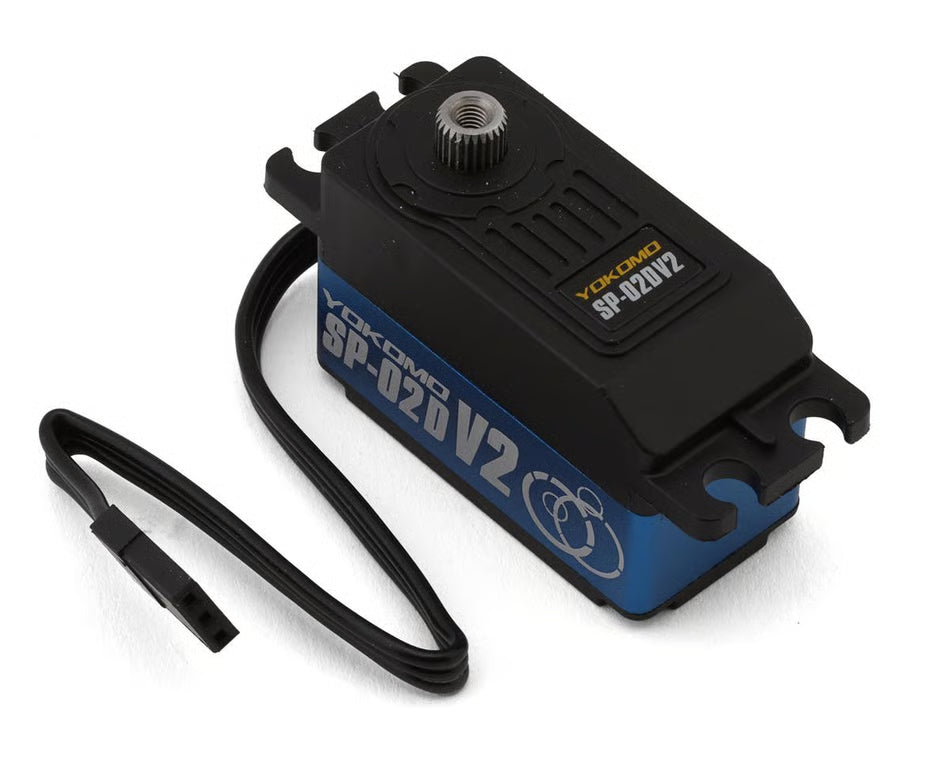 Yokomo SP-02D V2 Digital Low Profile RWD Drift Servo