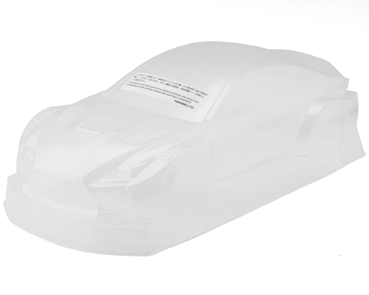 Yokomo Lexus RC-F GT3 1/10 Lightweight Body Set (Clear) w/Wing