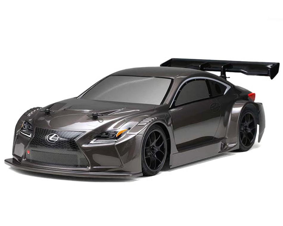 Yokomo Lexus RC-F GT3 1/10 Lightweight Body Set (Clear) w/Wing