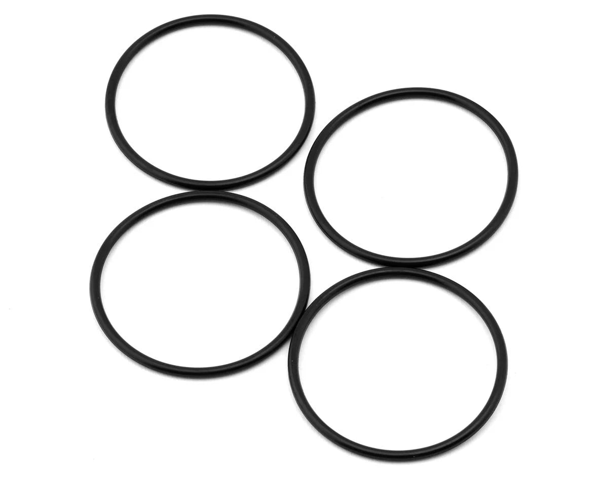 Yokomo 6-Spoke Drift Wheels (White) (2) (7mm Offset)