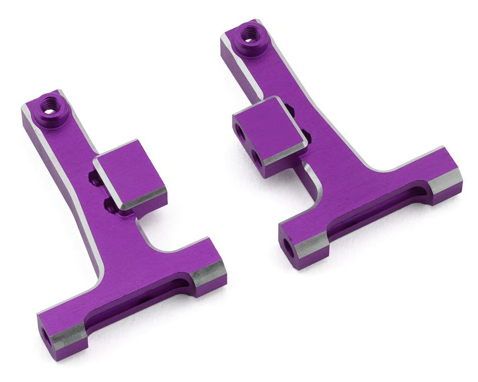 Yokomo Aluminum Front Lower T-Arm Set (2) (Short) (RD/SD)