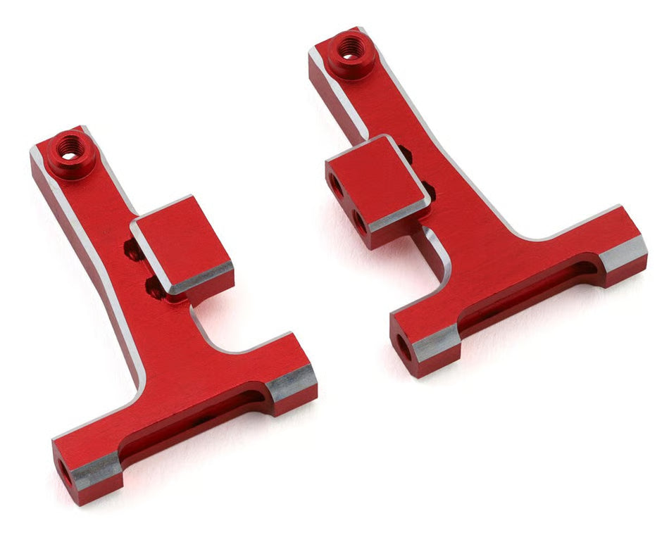 Yokomo Aluminum Front Lower T-Arm Set (2) (Short) (RD/SD)
