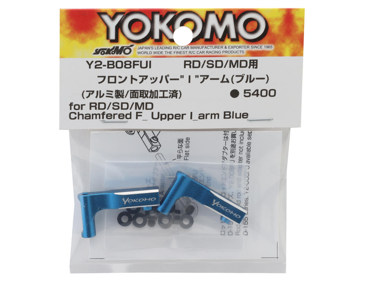 Yokomo RD/SD/MD Aluminum Front Upper "I" Arms (2)