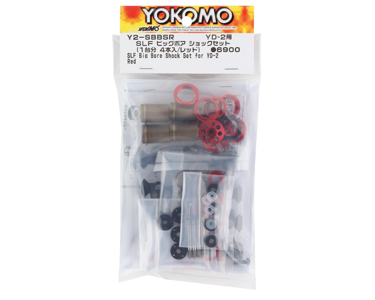 Yokomo YD-2 SLF Aluminum Big Bore Shock Set (Assorted Colors)