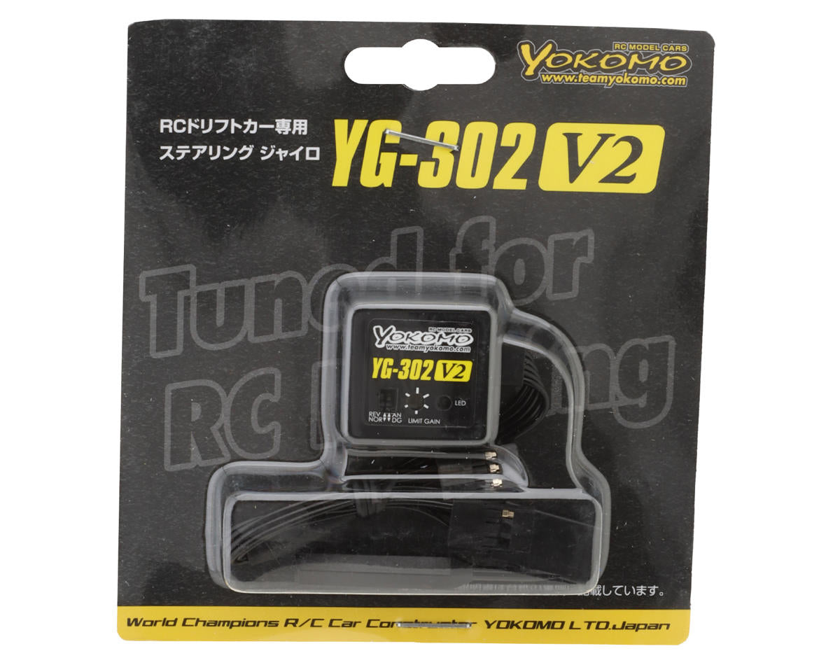 Yokomo YG-302V2 Version 2 Drift Steering Gyro