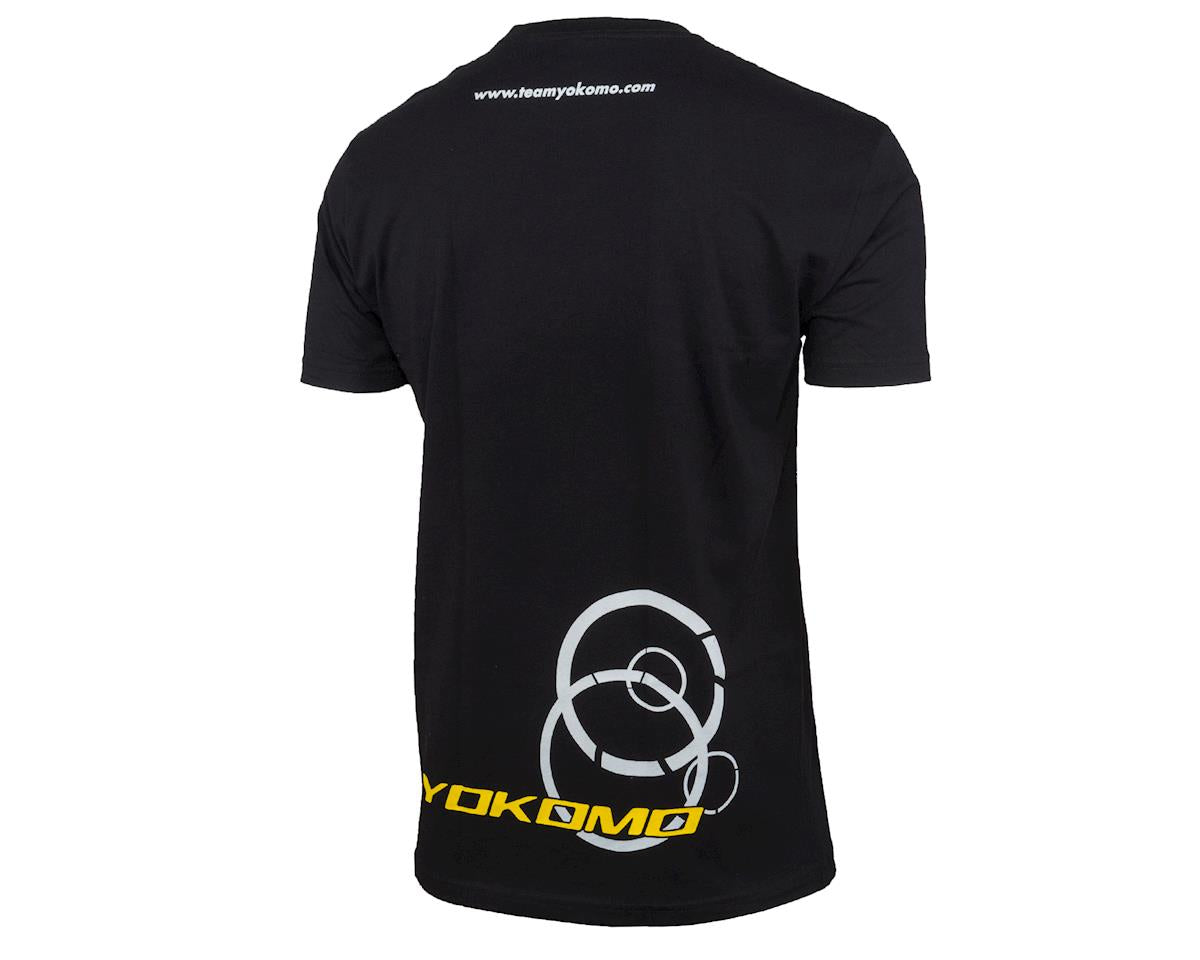 Camiseta del equipo Yokomo (negra)