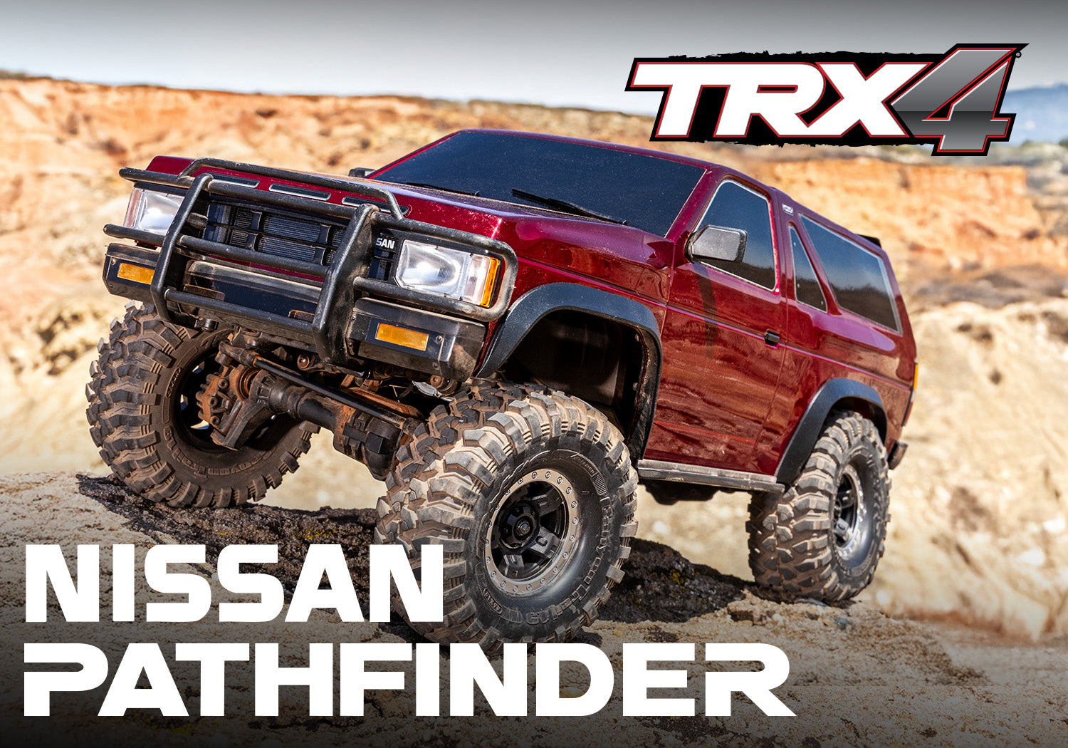 Traxxas TRX-4 Nissan Pathfinder RTR