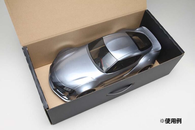 Yokomo Pit Bag IV Cardboard Box Hauler (DUAL CAR)