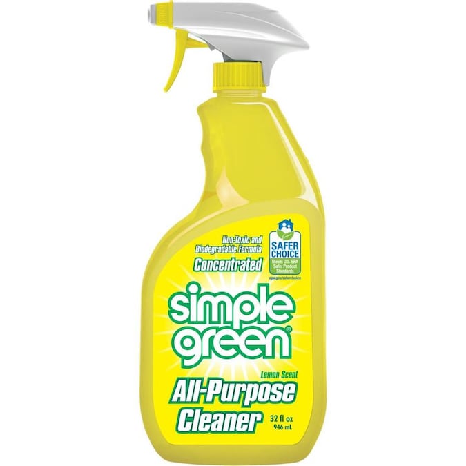 Verde simple Concentrado; Limpiador botella de 32oz 