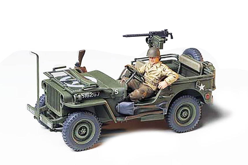 Tamiya 1/35 Jeep Willys MB 1/4Ton Model Kit *Archived