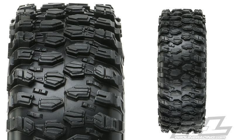 Pro-Line 1/10 Hyrax Predator Delantero/Trasero 1.9" Rock Crawling Tires (2)