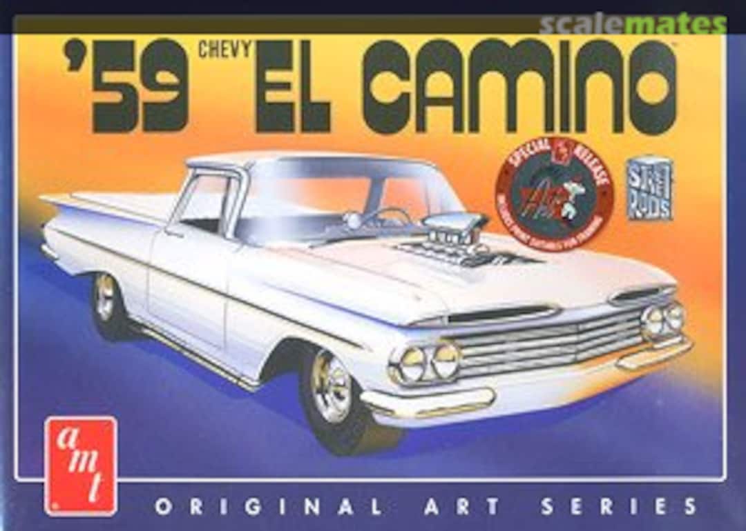 AMT 1959 Chevy El Camino Original Art Series