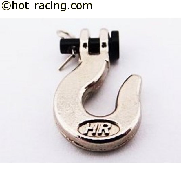 Hot Racing Winch 1/10 Scale Hook Chrome *Archived