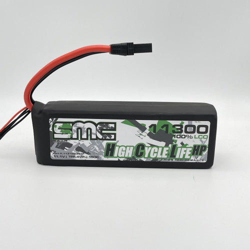 SMC HCL-HP 3S 11.1V 11300mAh 150C G10 Protection Plates LiPo Battery