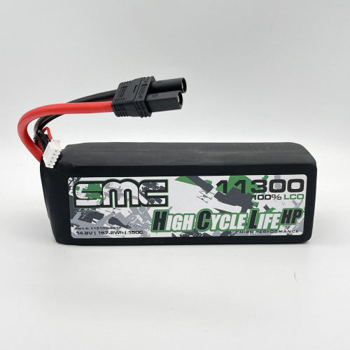 SMC HCL-HP 4S 14.8V 11300mAh 150C G10 Protection Plates LiPo Battery