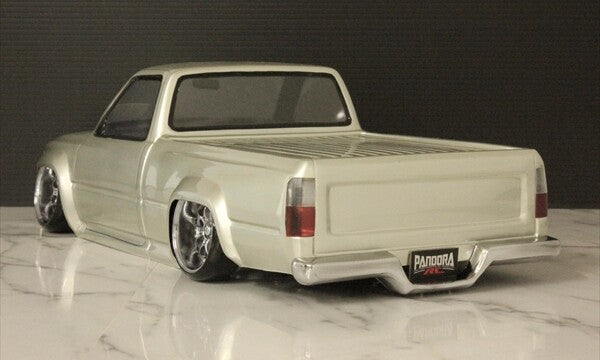 Pandora RC Toyota Hilux Pickup RN80 Mini Truck 1/10 Clear Drift Body