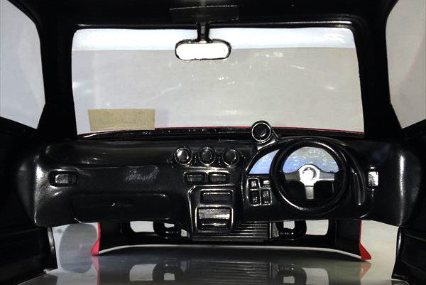 Pandora RC NISSAN SILVIA S13 / BN Sports Clear Drift Body