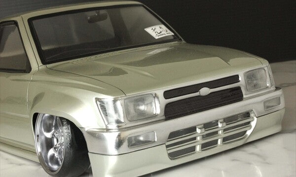 Pandora RC Toyota Hilux Pickup RN80 Mini Truck 1/10 Clear Drift Body