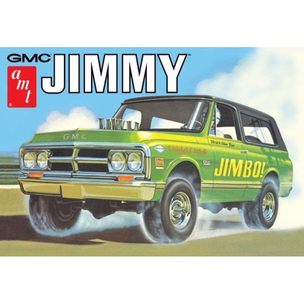 AMT 1/25 1972 GMC Jimmy