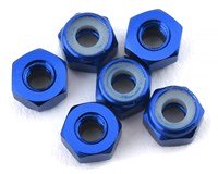 175RC Lightweight Aluminum M3 Lock Nuts (Blue) (6) *Archived