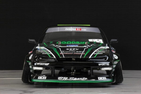 Pandora RC Nissan Silvia S14 Kouki Late Model BLS / BN Sports 1/10 Clear Drift Body