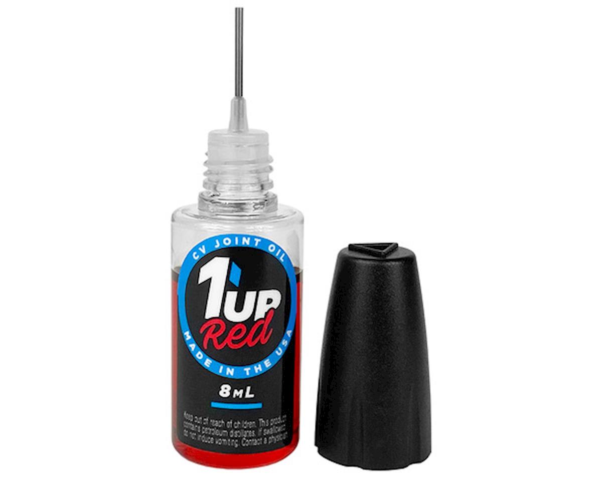 1UP Racing Red CV Joint Oil - 8ml Oiler Bottle