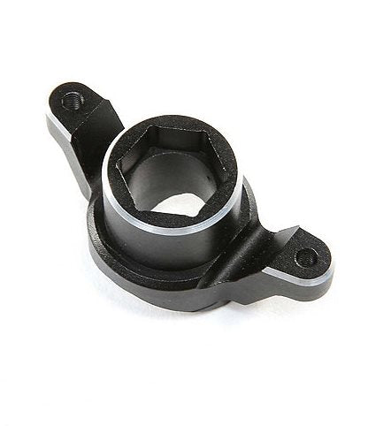 Losi Servo Saver Top, Aluminum Black: DBXL-E 2.0
