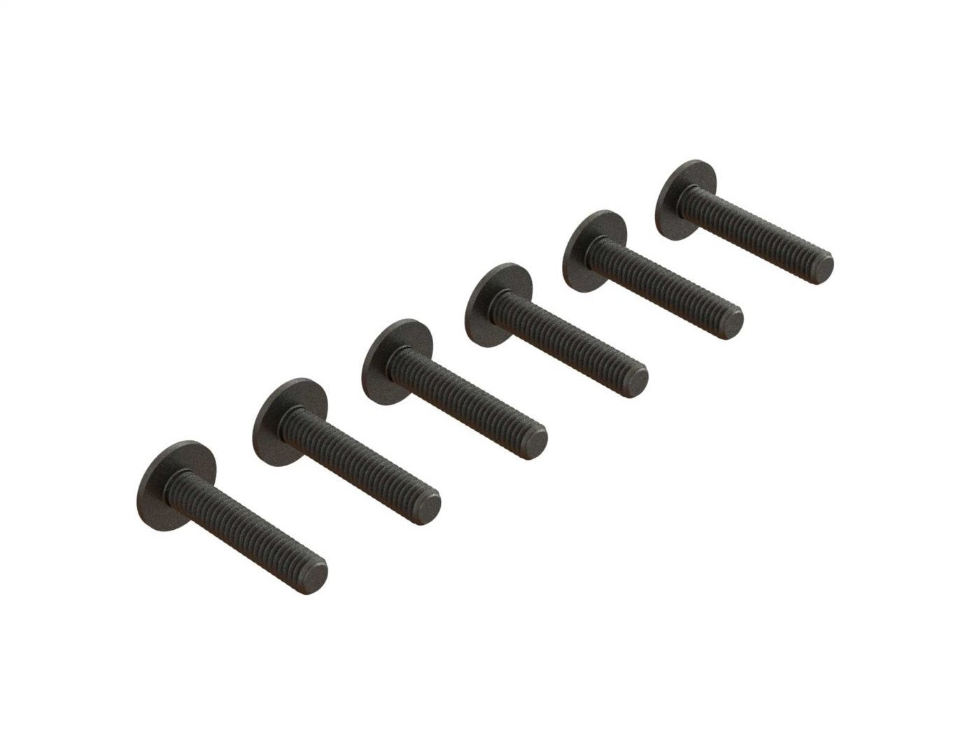 Arrma Flanged Button Head Screw M4X20mm (6)