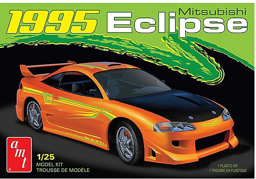 AMT 1 25 1995 Mitsubishi Eclipse