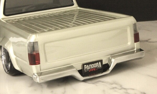 Pandora RC Toyota Hilux Pickup RN80 Mini Truck 1/10 Clear Drift Body