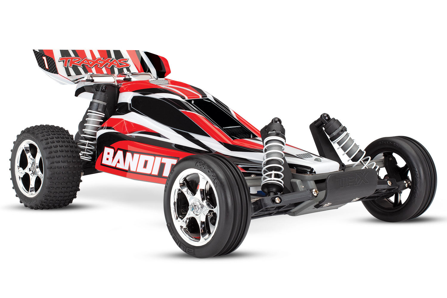Traxxas Bandit 2wd RTR Brushed 1/10 RTR Buggy No Batt & Charger
