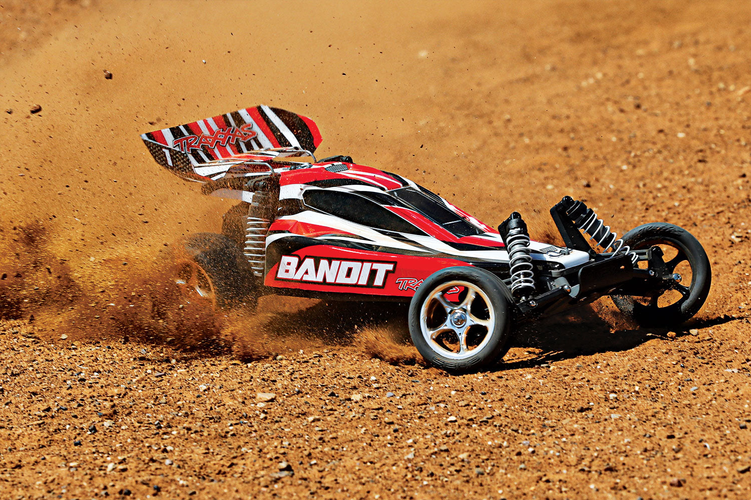 Traxxas Bandit 2wd RTR Brushed 1/10 RTR Buggy No Batt & Charger