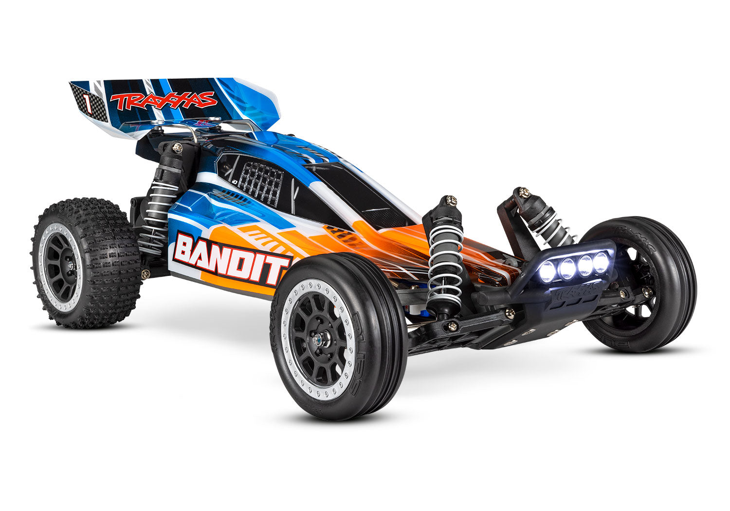Traxxas Bandit 1/10 2WD Buggy w/LED Lights *DISCONTINUED *ARCHIVED