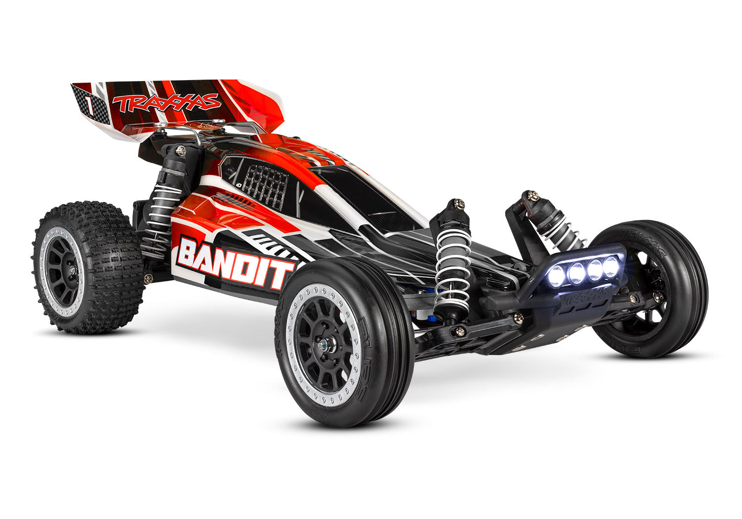 Traxxas Bandit 1/10 2WD Buggy w/LED Lights *DISCONTINUED *ARCHIVED