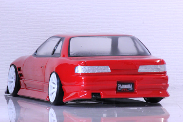 Pandora RC Nissan one-via / ORIGIN Labo. Clear Drift Body
