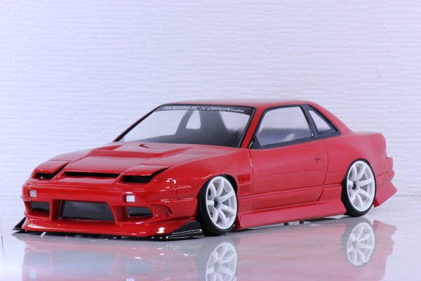 Pandora RC Nissan one-via / ORIGIN Labo. Clear Drift Body