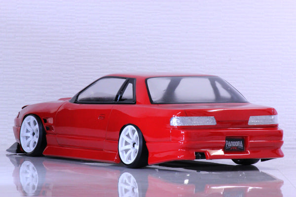 Pandora RC Nissan one-via / ORIGIN Labo. Clear Drift Body