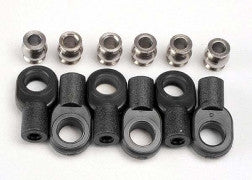 Traxxas Short Rod Ends With Hollow Balls (6)