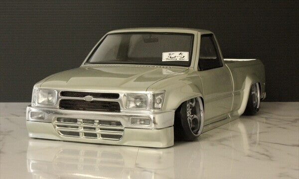 Pandora RC Toyota Hilux Pickup RN80 Mini Truck 1/10 Clear Drift Body