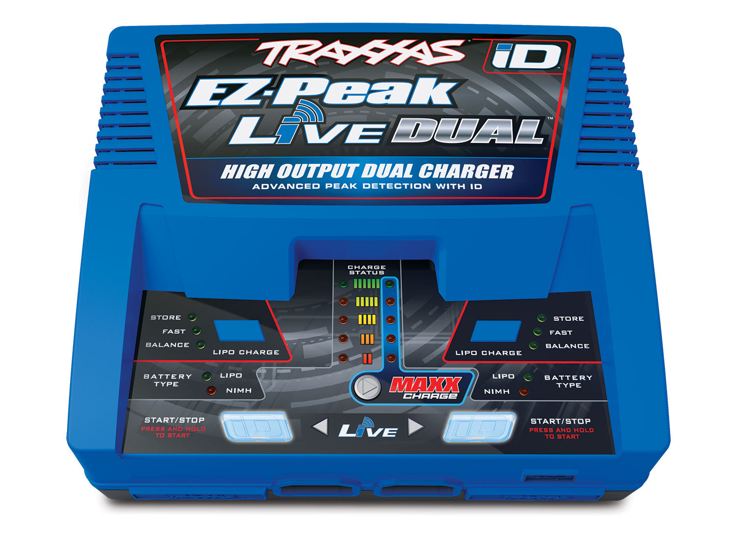 Cargador Traxxas EZ-PEAK Live Dual 4S 
