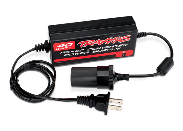 Traxxas AC to DC Power Supply Adapter