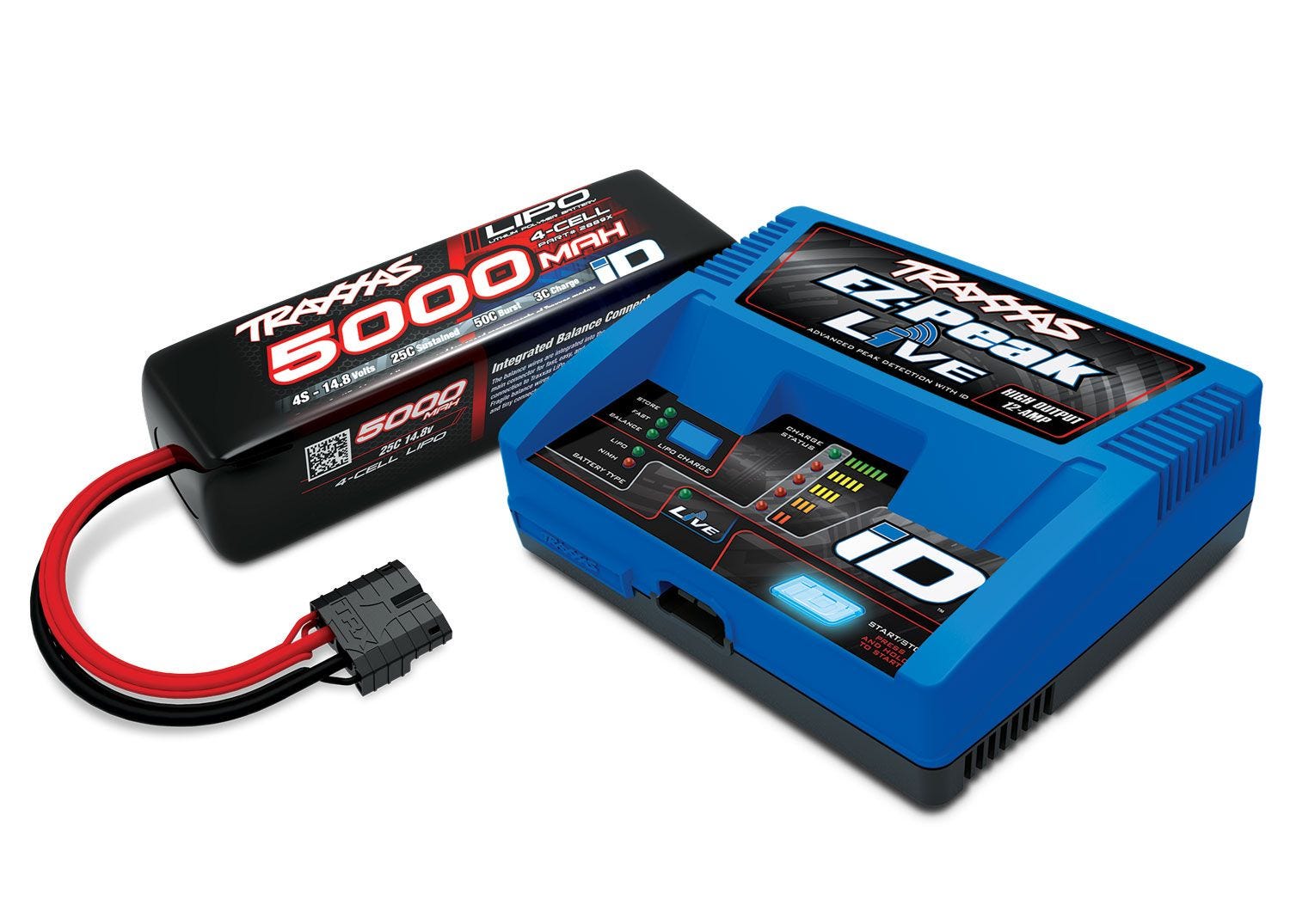 Traxxas 4s 5000mAh LiPo Completer Pack (1x 2889X & 2971)