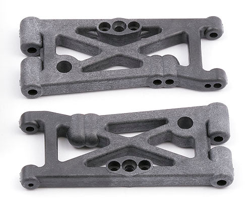 Team Associated FT Molded Carbon Suspension Arms, rear *CLEARANCE