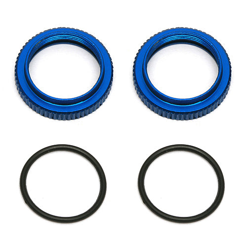 Team Associated FT VCS3 Shock Collars *DISCONTINUED/CLEARANCE