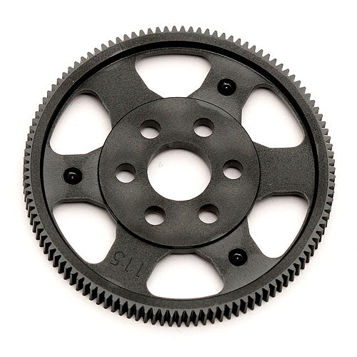 Team Associated Spur Gear 64P 115T Tc6 *Archived