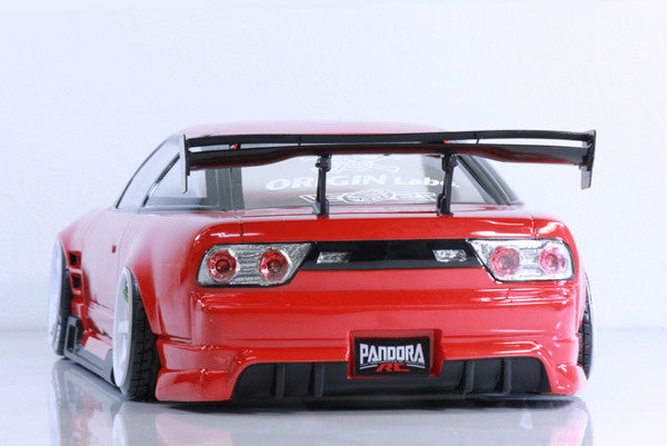 Pandora RC Nissan 180SX / ORIGIN Labo Clear Drift Body