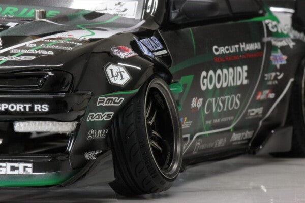 Pandora RC Nissan Silvia S14 Kouki Late Model BLS / BN Sports 1/10 Clear Drift Body