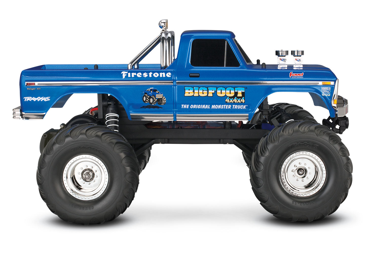 Traxxas BIGFOOT No.1 1/10 Monster Truck RTR con luces LED 